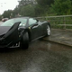 Illustration for article titled Driver Wrecks Rented Ferrari 458 Italia